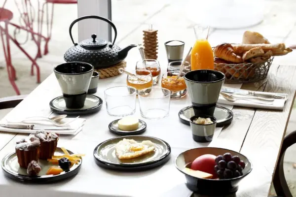 Séjour en Suite | Petit-déjeuner — visuel 3