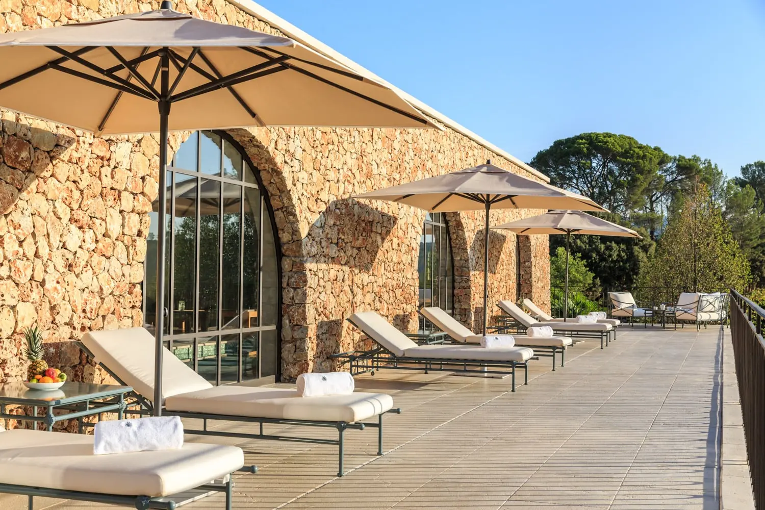 Accès au Spa du Château de Berne - Week-end
