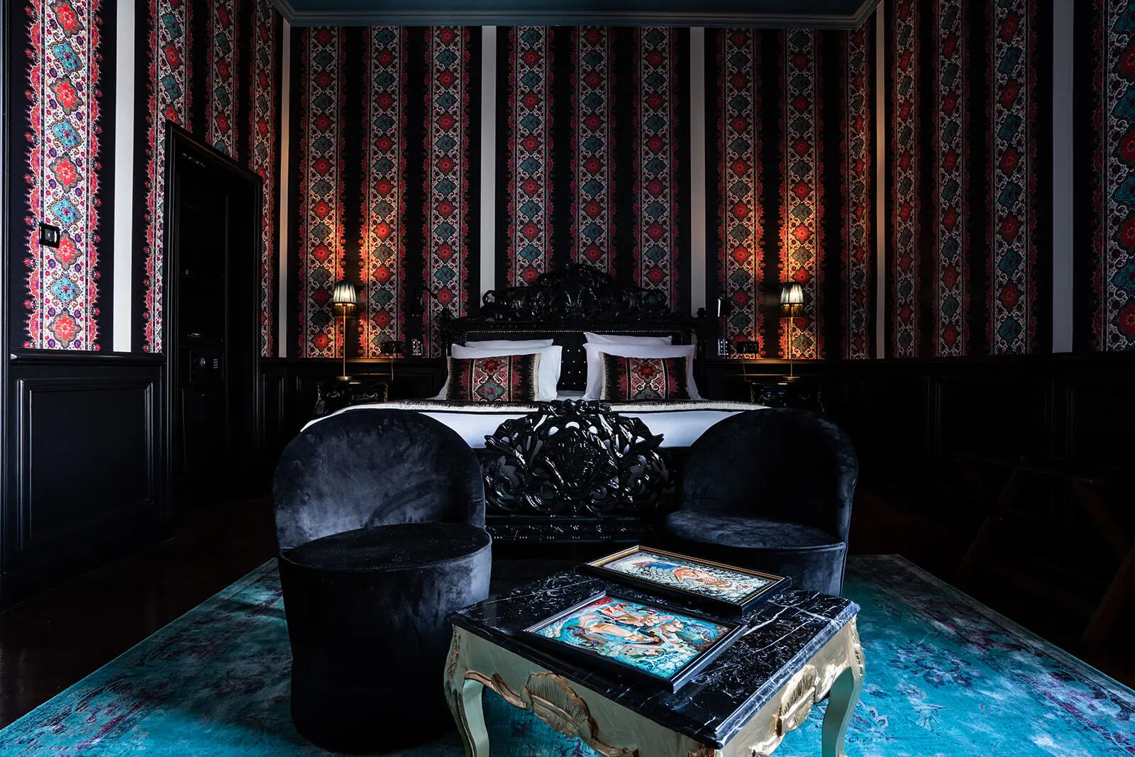 La nuit en chambre Découverte