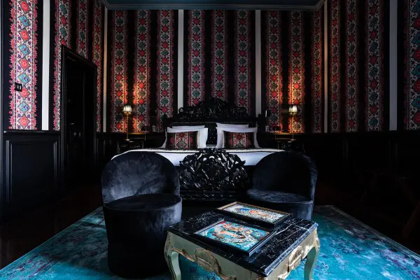 La nuit en chambre Découverte — visuel 1