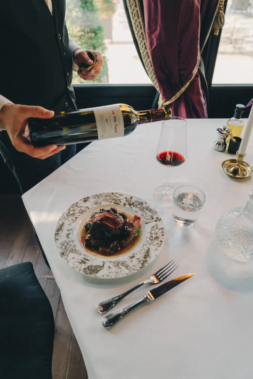 Dîner à la Table du Marquis en 4 temps