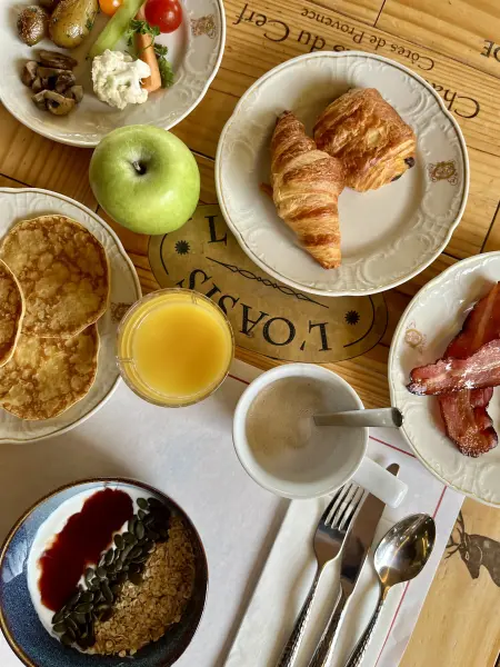 PETIT DÉJEUNER ET MASSAGE SUR MESURE - 60min — visuel 1