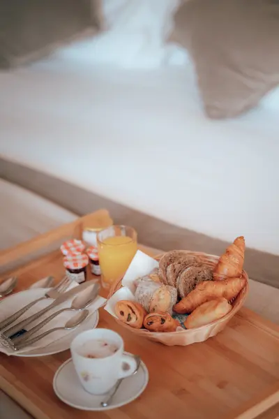 PETIT DÉJEUNER ET MASSAGE SUR MESURE - 60min — visuel 2