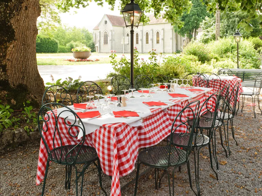 Déjeuner ou dîner au Bistrot - Accord mets & vins