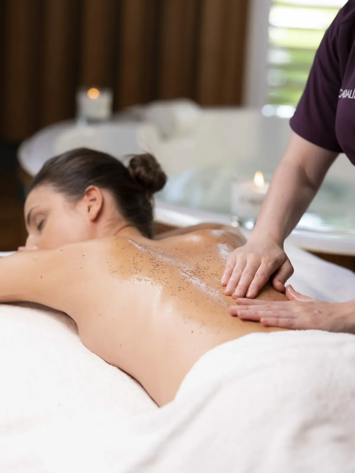 Gommage & Massage Caudalie