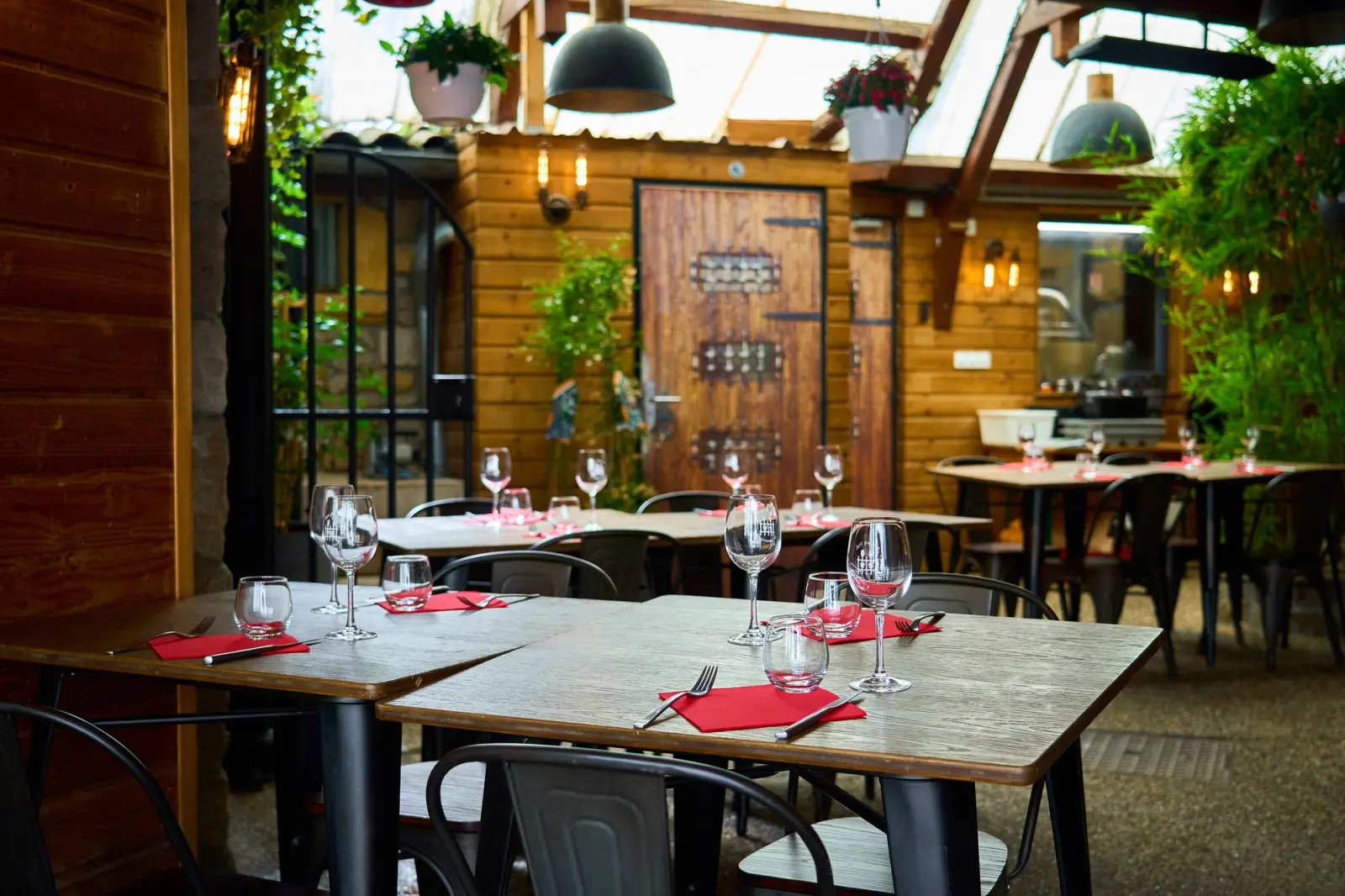 Menu garde à vue
