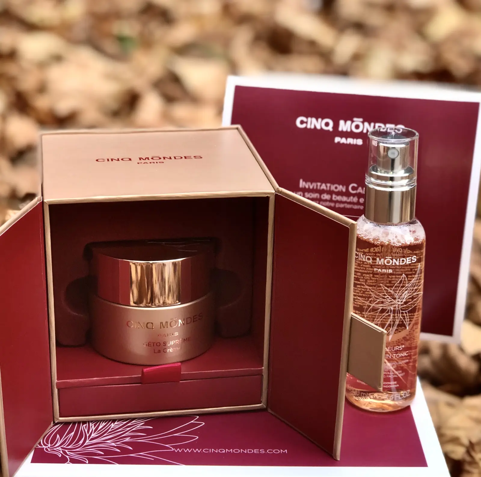 Coffret Géto