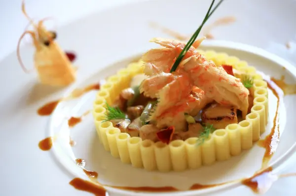 Diner au Restaurant Lou Marqués - Menu Sta Viator — visuel 1