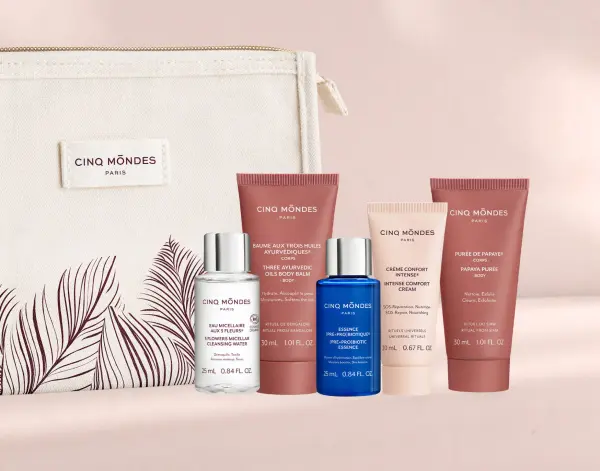 Trousse des Essentiels Cinq Monde — visuel 1