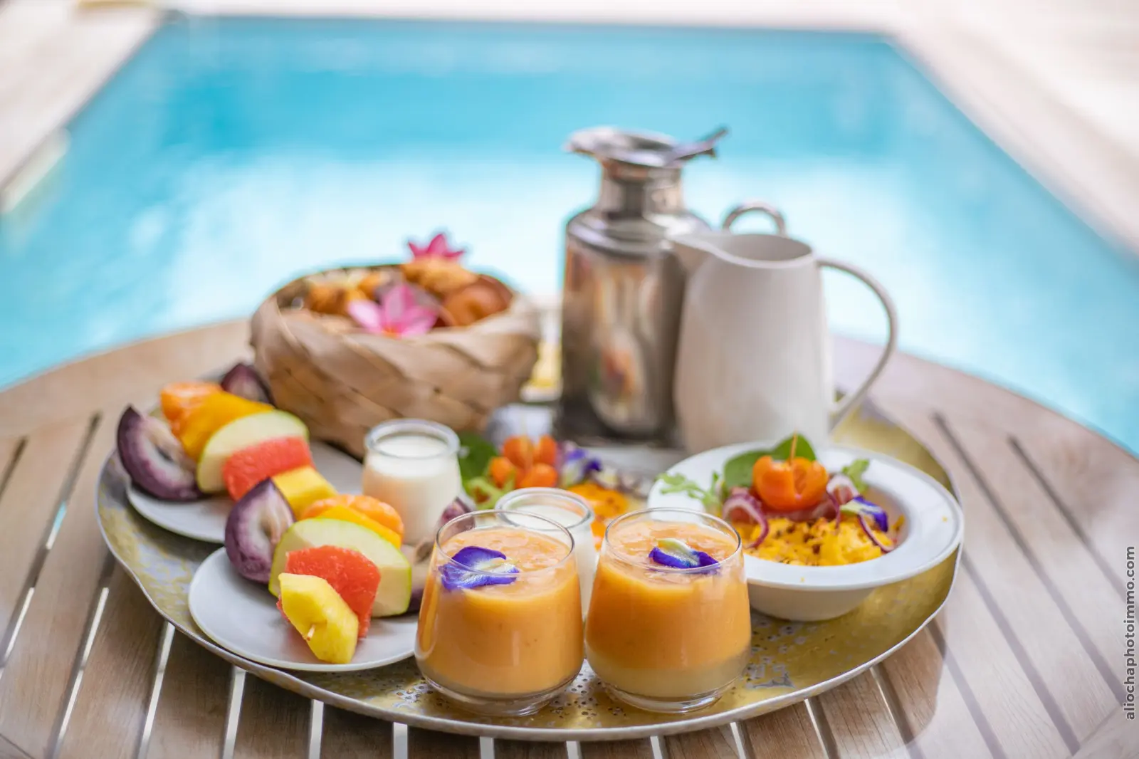 Le petit déjeuner