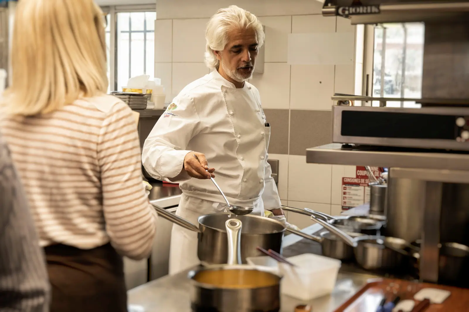 Cours de Cuisine privé