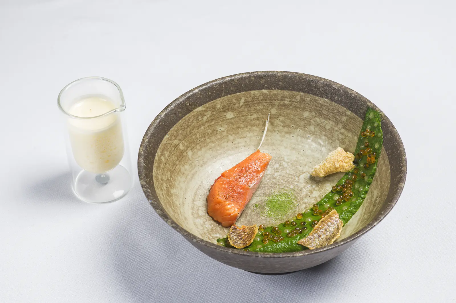 Menu 1874 m - Accords Mets & Vins