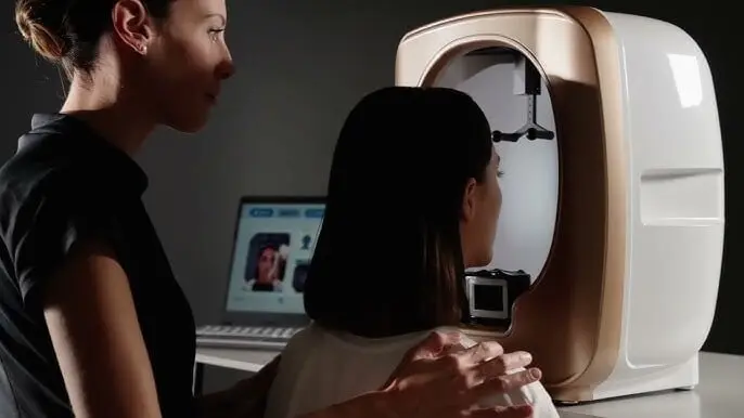 Dermo-Scan Diagnostic Soin du Visage