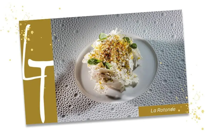 Menu "L'Alchimie" - 5 services