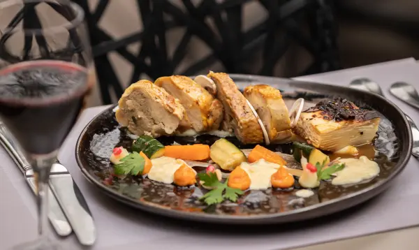 Menu "Gourmandise" en 3 Temps — visuel 2