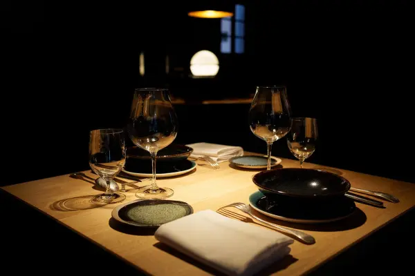 Menu Dégustation en 7 services avec l'Accord Mets & Vins — visuel 1