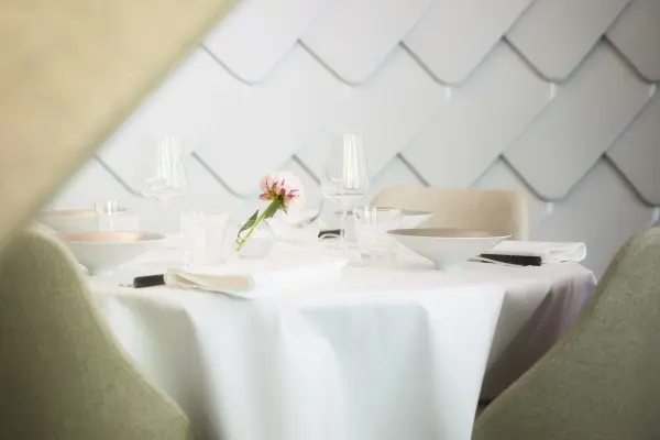 Menu DÉGUSTATION en 5 services (avec boissons) — visuel 1