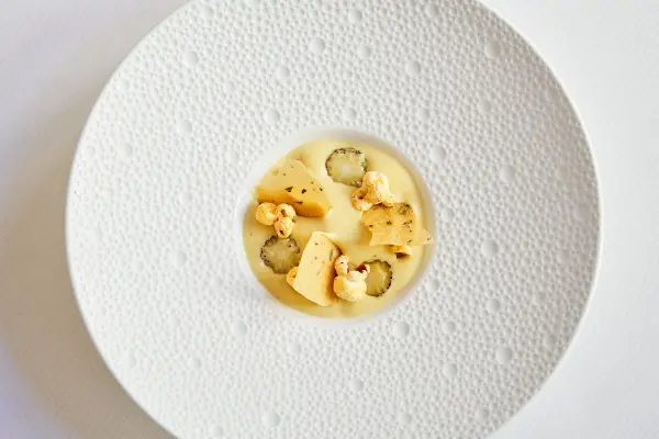 Menu DÉGUSTATION en 5 services (avec boissons) — visuel 2