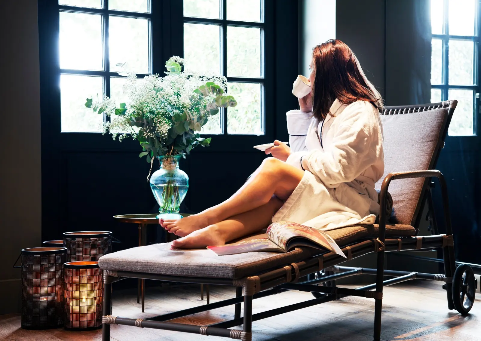 Parenthèse Déjeuner & Spa