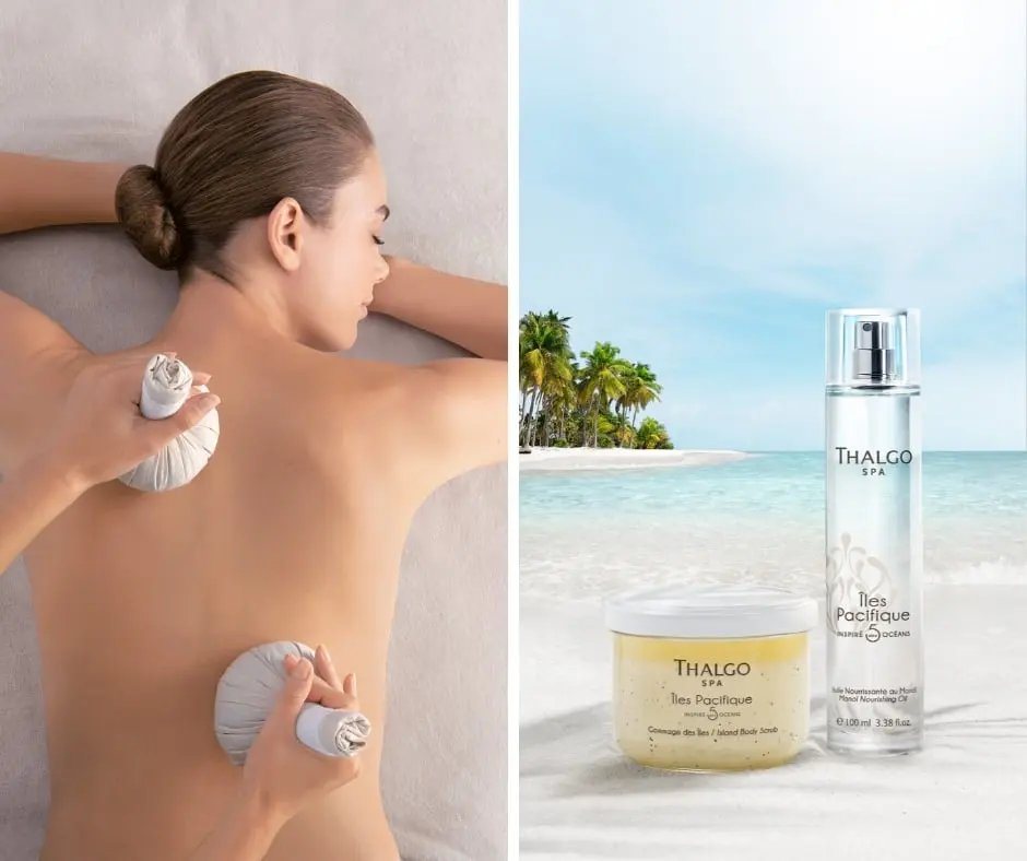 Rituel Spa THALGO "Iles Pacifiques" ou "Merveille Arctique "