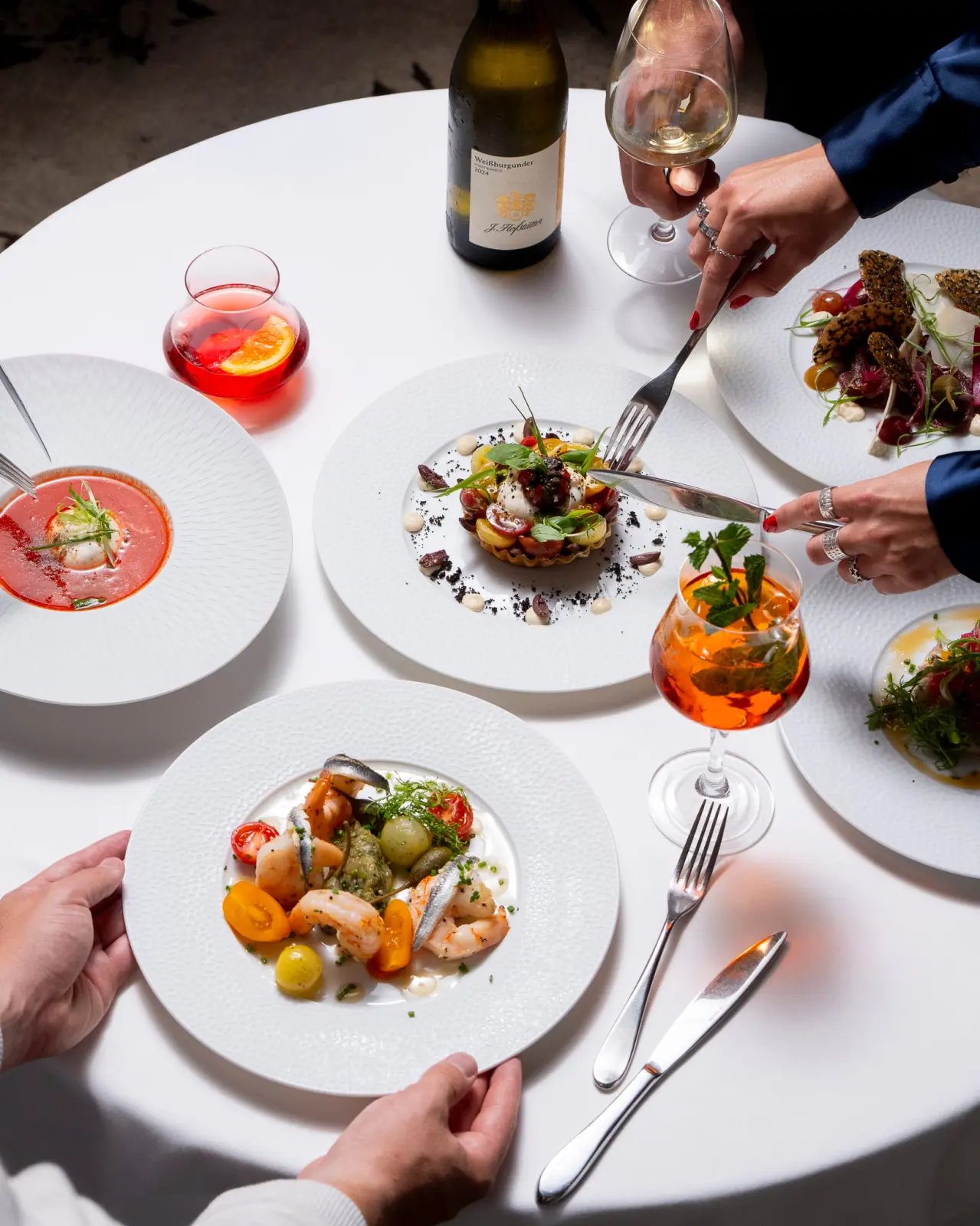 Dîner Italien à La Storia