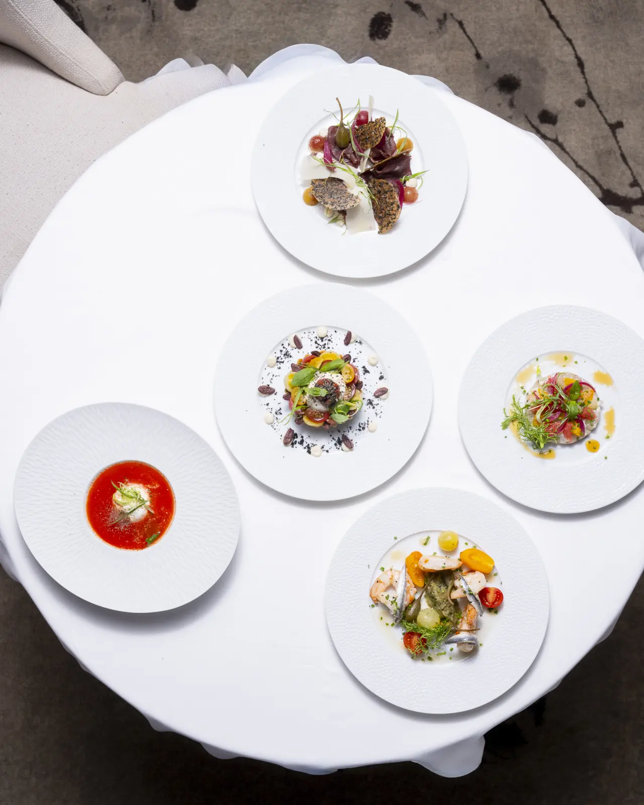 Dîner Gastronomique Italien à La Storia