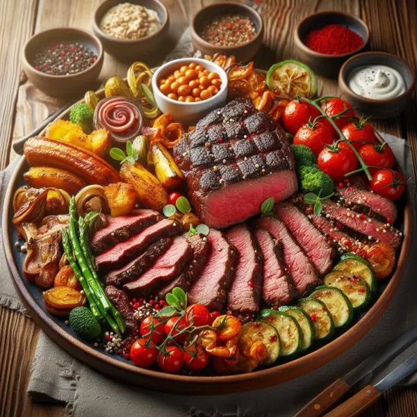 Repas romantique — visuel 1
