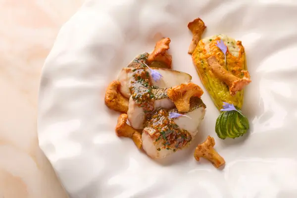 Menu Carte Blanche en 5 temps — visuel 1