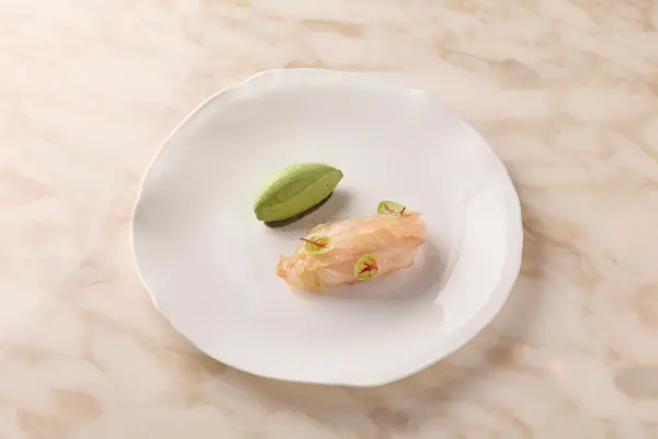 Menu Carte Blanche en 5 temps — visuel 3
