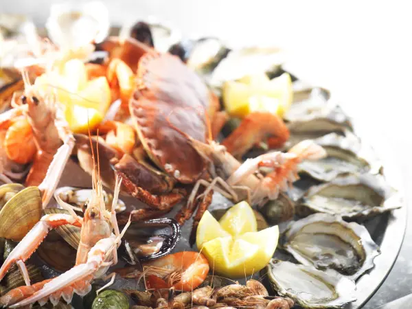 Plateau de fruits de mer : L'Andreyale — visuel 1