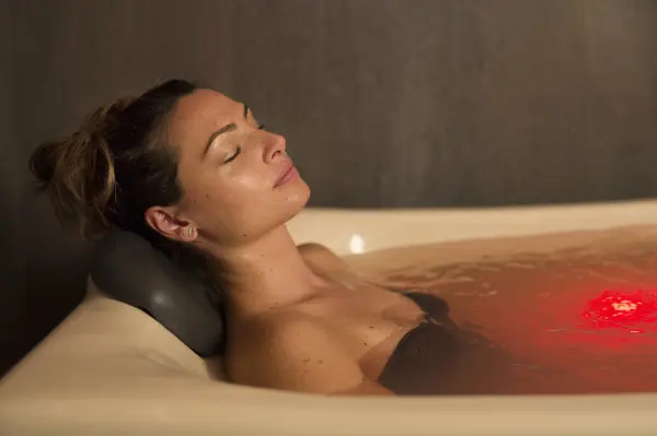 Bain hydromassant ou apaisant — visuel 1
