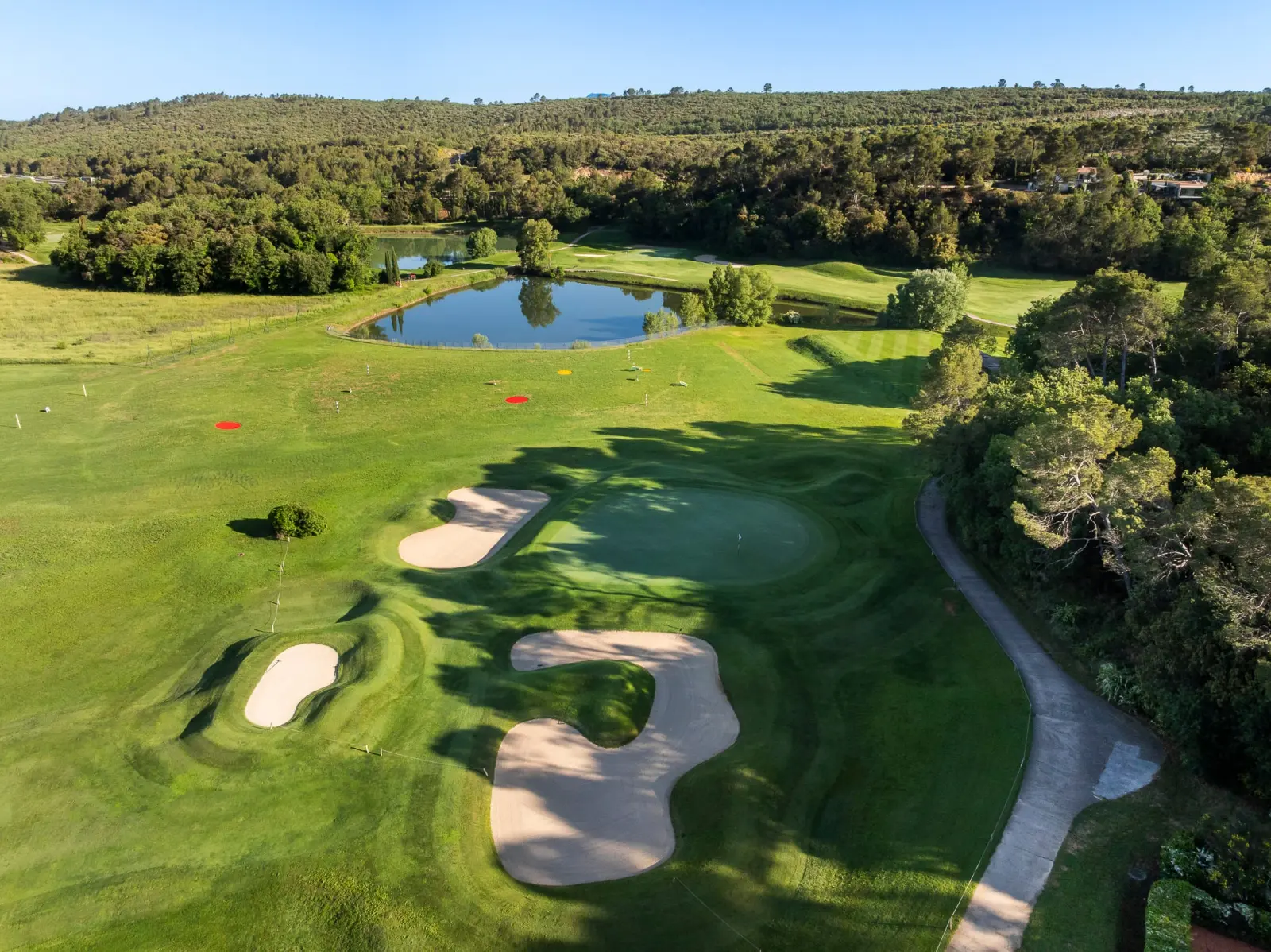 Green fee 18 trous