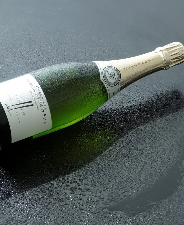 Bouteille de Champagne
