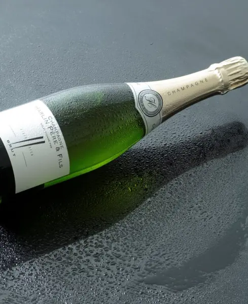 Bouteille de Champagne — visuel 1