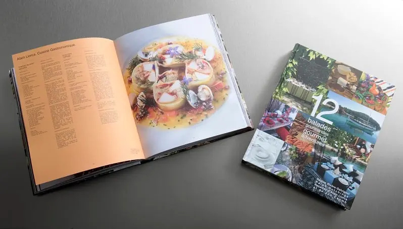 Livre de cuisine "12 Ballades Gourmandes"