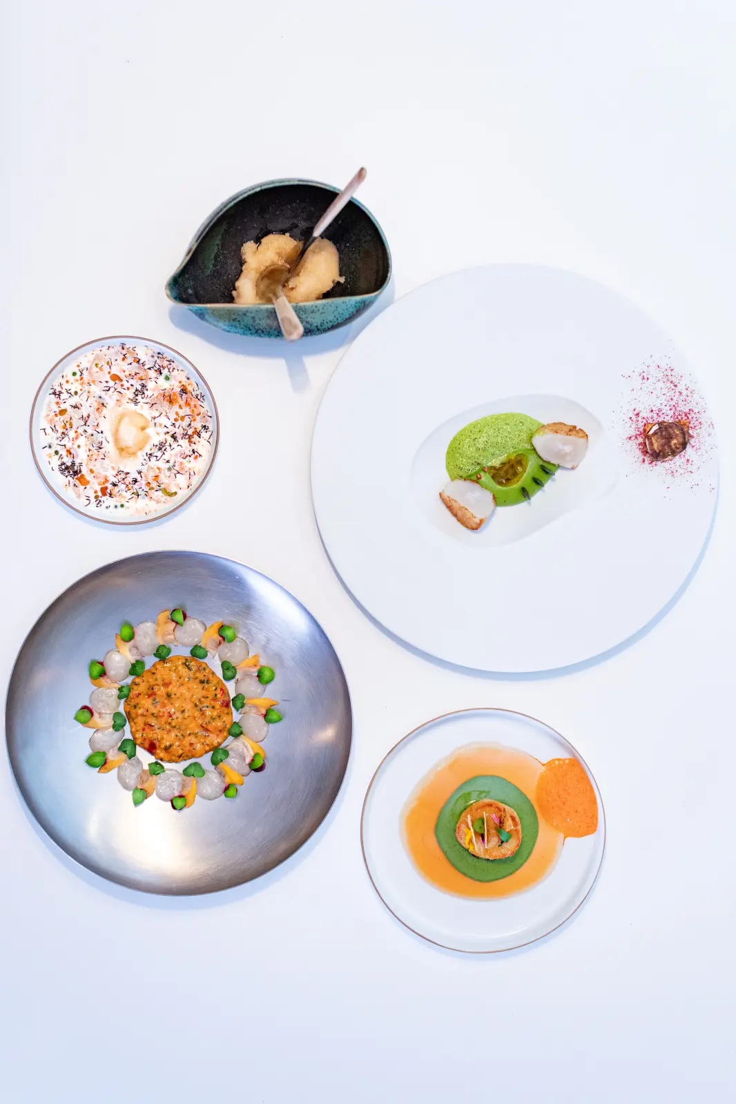Menu « Signature AM » au dîner et notre sélection de vins au verre