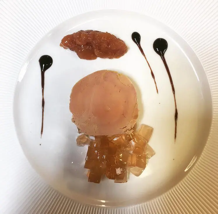 Menu du marche