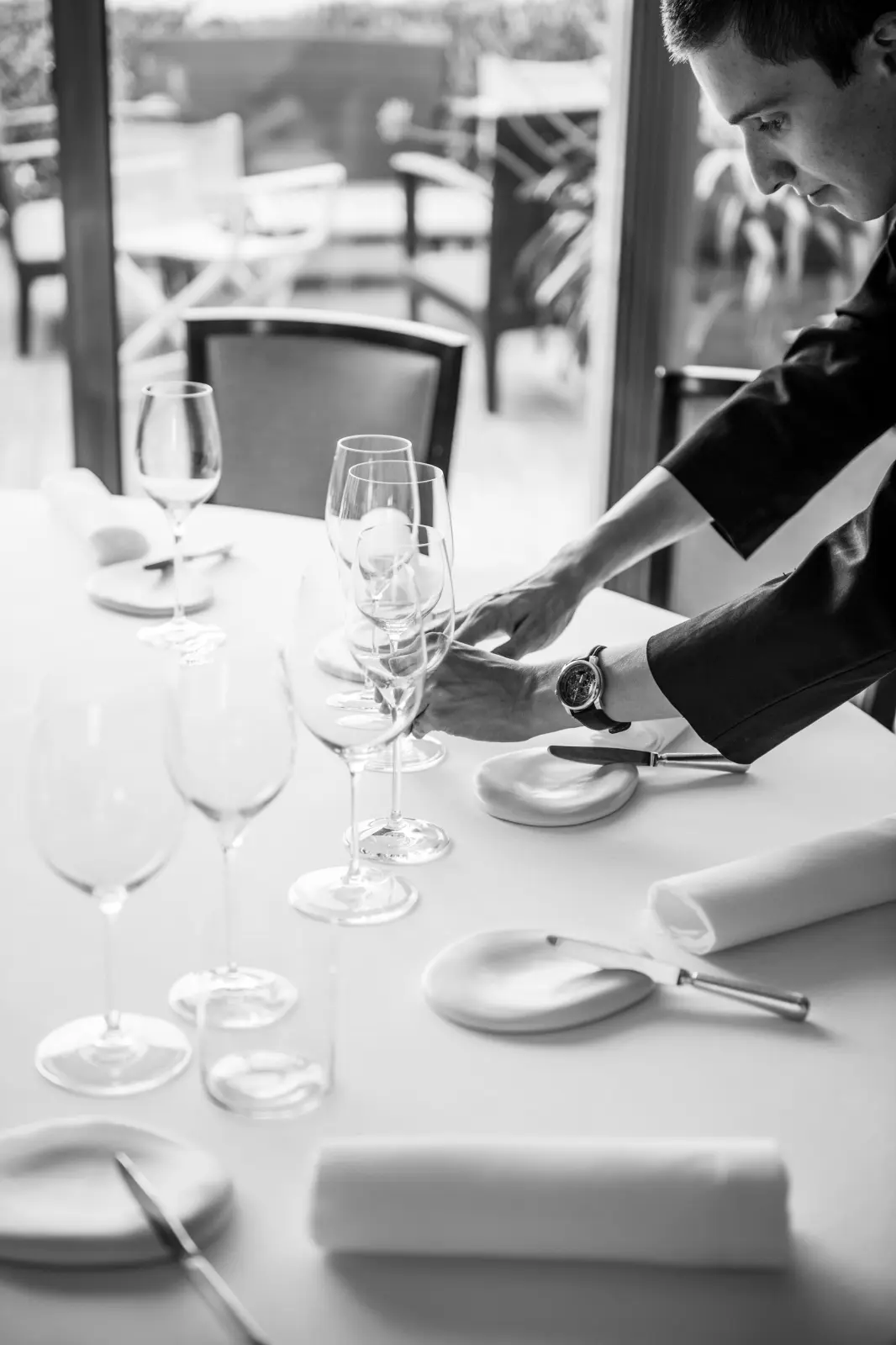Menu Alchimie | 5 services, toutes boissons, de l'apéritif au café
