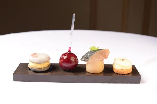 Menu en 3 séquences - Accords Mets et Vins — visuel 3