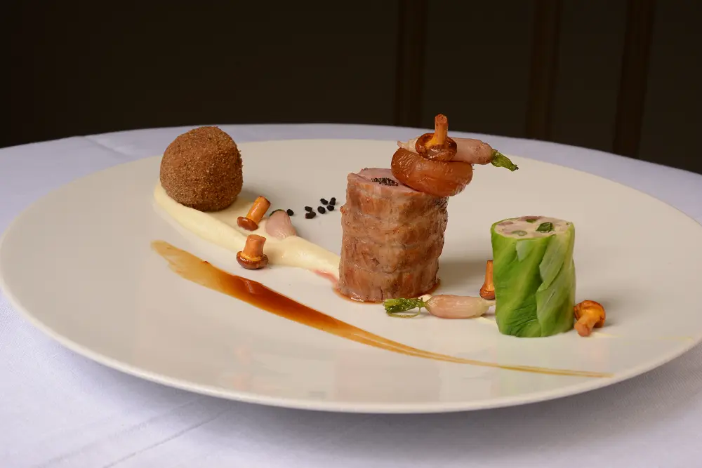 Menu en 8 séquences - Hors boisson