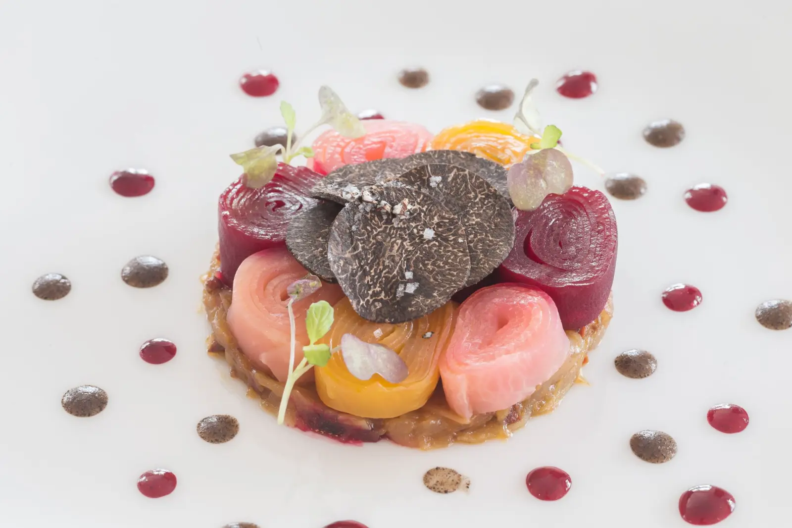 Menu en 6 séquences - Accord Mets et Vins