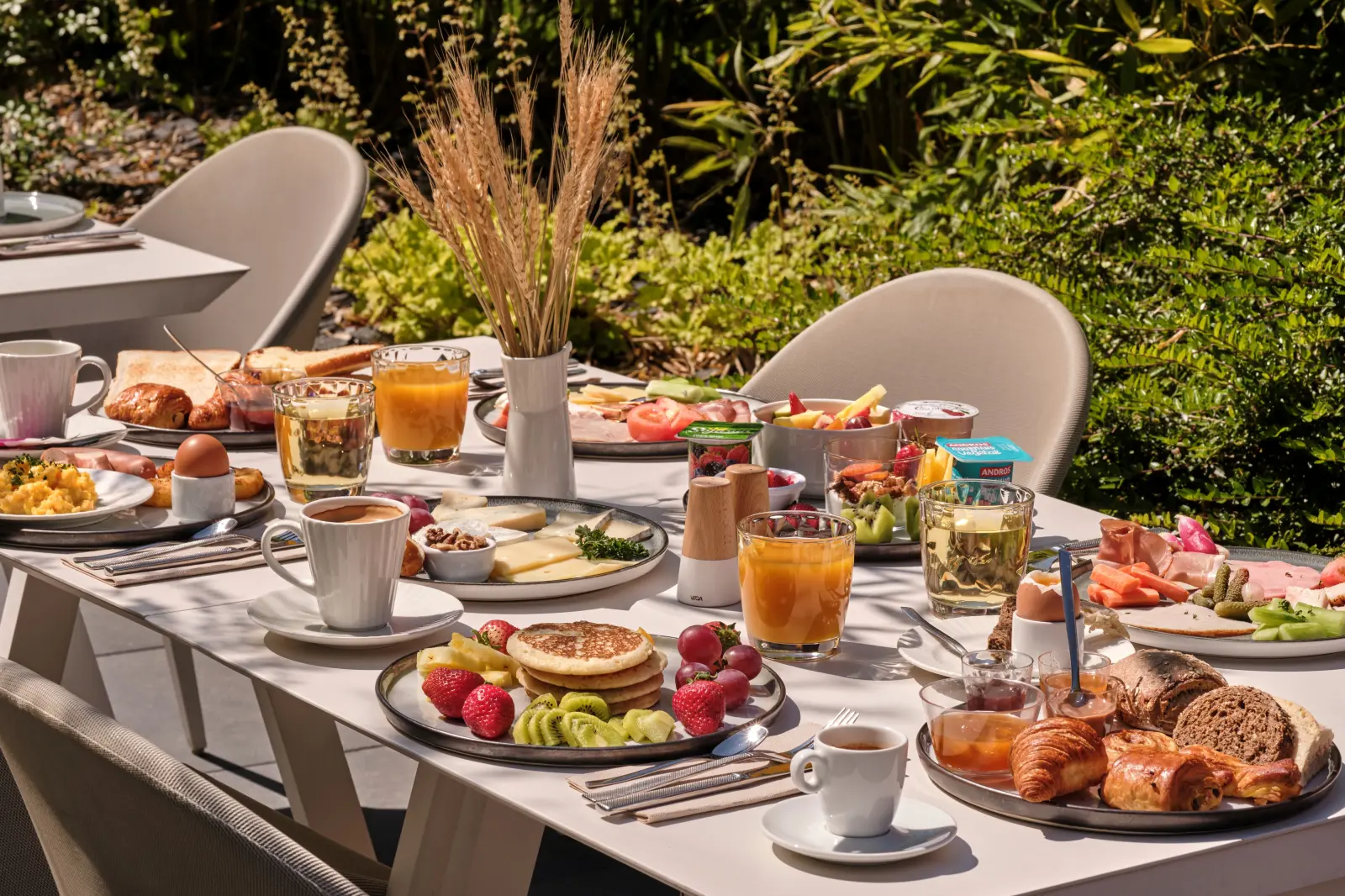 Breakfast & Spa