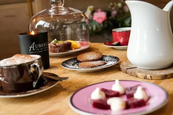 Tea-time en campagne — visuel 1