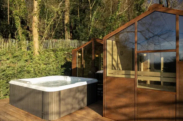 Accès privatif au Spa Forestier - 60 minutes — visuel 1