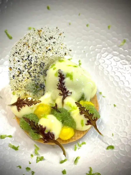 Menu du chef, coffret prestige avec champagne — visuel 3