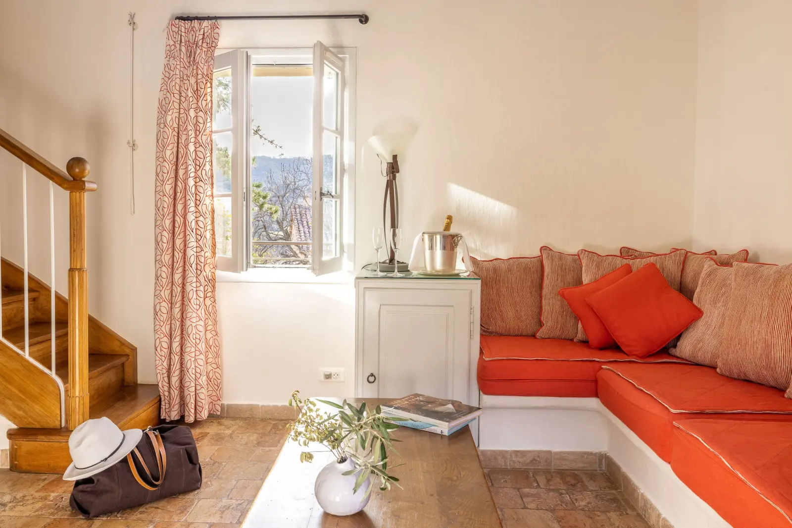 Séjour Épicurien en chambre Deluxe