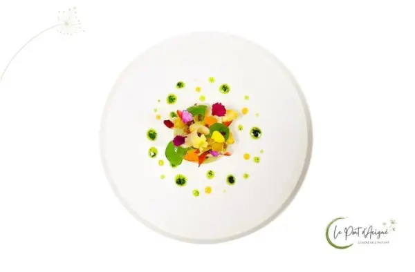 2 menus dégustation et un tablier du chef — visuel 1