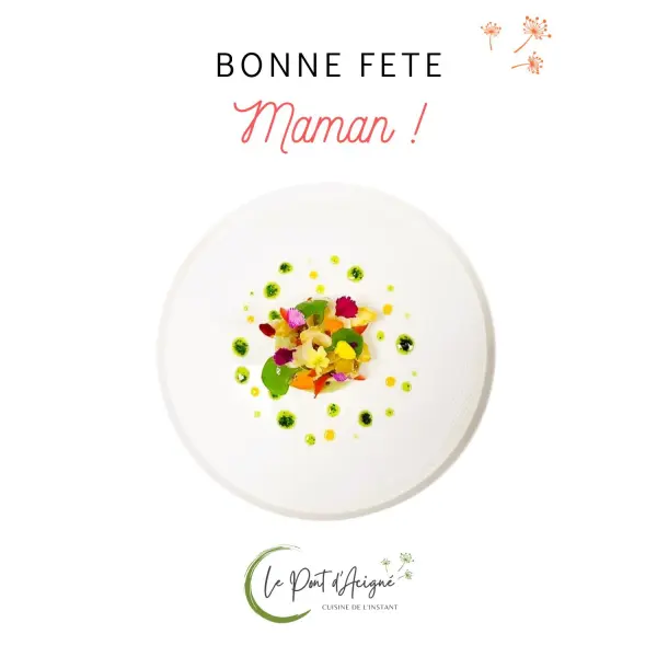 2 menus dégustation et un tablier du chef — visuel 1
