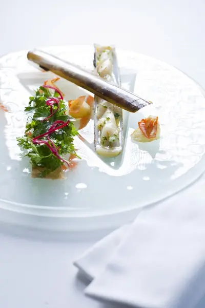 Menu gastronomique sans boisson — visuel 1