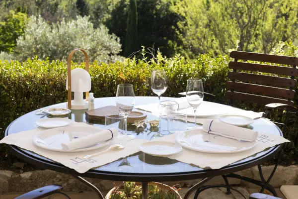 Menu Dégustation "Au Jardin de la Bastide" — visuel 1